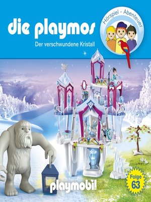 cover image of Die Playmos--Das Original Playmobil Hörspiel, Folge 63
